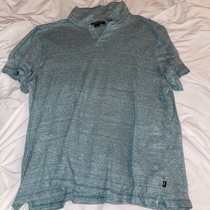 Mens Michael Kors Polo Dress Shirt